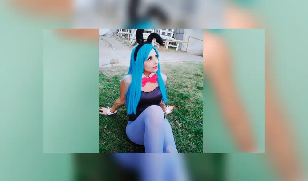 Dragon Ball Super: Chica hace cosplay 'hot' de Bulma con 'traje de conejo' y alborota a fans [FOTOS]