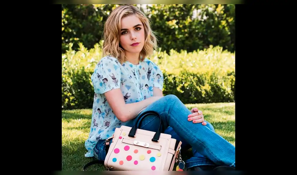 Kiernan Shipka y su 'sacrificio' para encarnar a la nueva bruja adolescente [FOTOS]