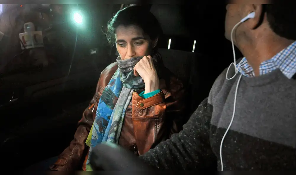 Maritza Garrido Lecca se hospedó y permanece en un hotel de Casma [VIDEO]