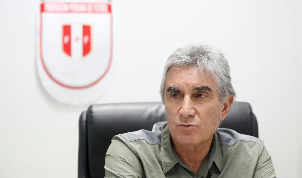 Juan Carlos Oblitas habló sobre la selección peruana de Ricardo Gareca. Foto: Archivo