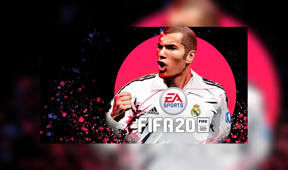 La futbolista estadounidense Megan Rapinoe era una de las más sonadas para ocupar la portada de FIFA 20 Ultimate Edition, pero fue finalmente ‘Zizou’ el confirmado.