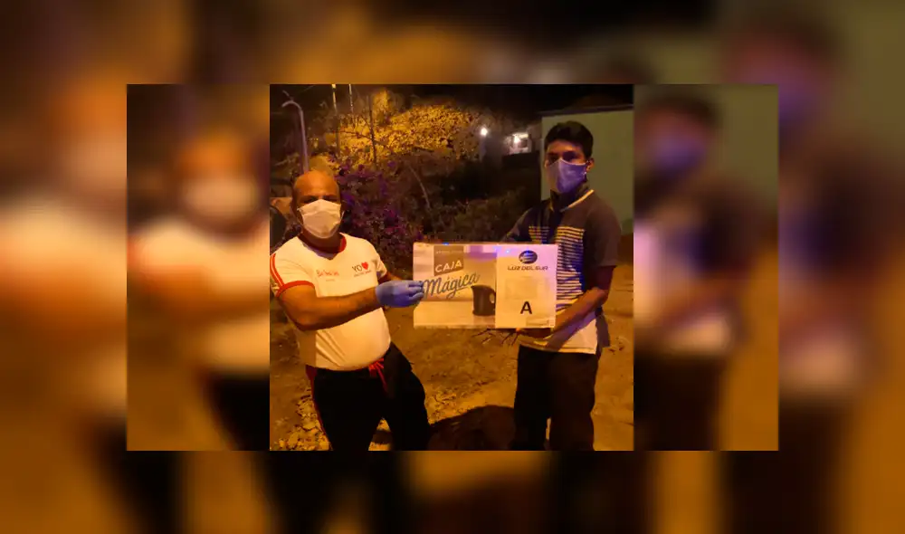 Luz del Sur dona más de 3 millones de soles en víveres para familias vulnerables de Lima Luz del Sur dona más de 3 millones de soles en víveres para familias vulnerables de Lima