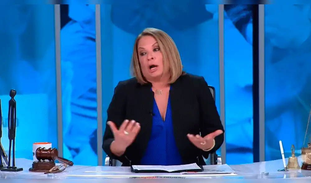 'Caso Cerrado': Ana María Polo manifiesta su sarcasmo en polémico tema [VIDEO]