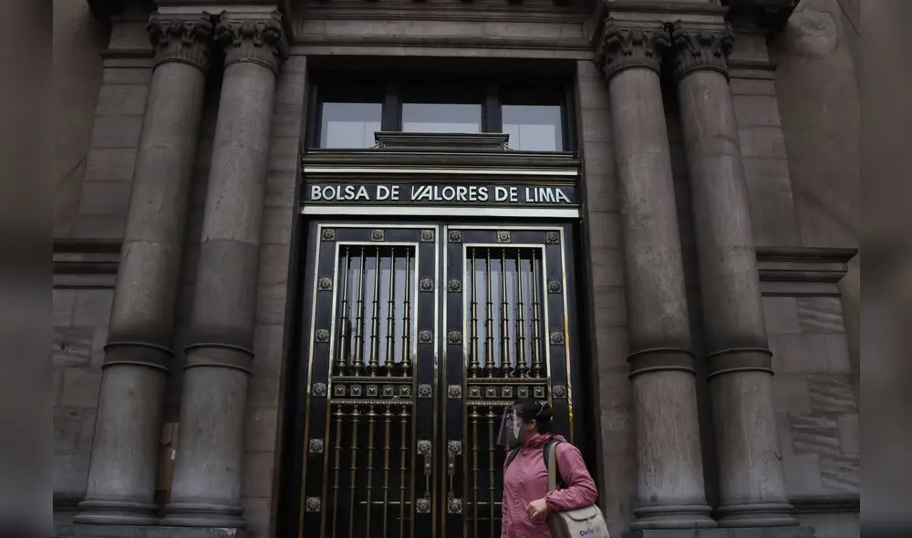 El índice S&P/BVL Perú General cayó 0,04% este lunes 21 de noviembre. Foto: Andina