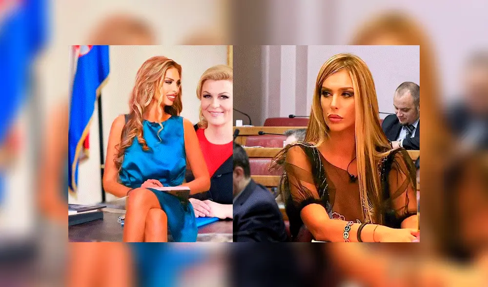 Ava Karabatic informó su decisión de postular a la Presidencia de Croacia. Foto: Difusión