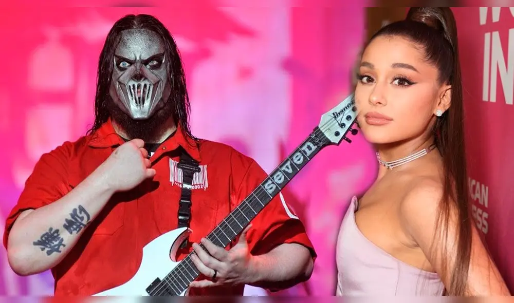 Ariana Grande, Slipknot, Jim Root