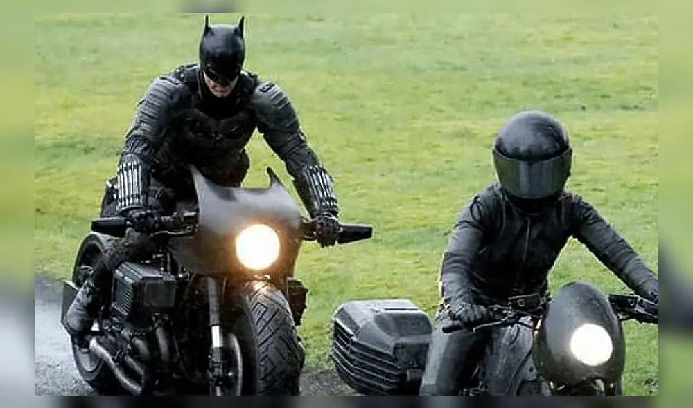 Robert Pattinson sufrió una aparatosa caída de la moto. Robert Pattinson sufrió una aparatosa caída de la moto.