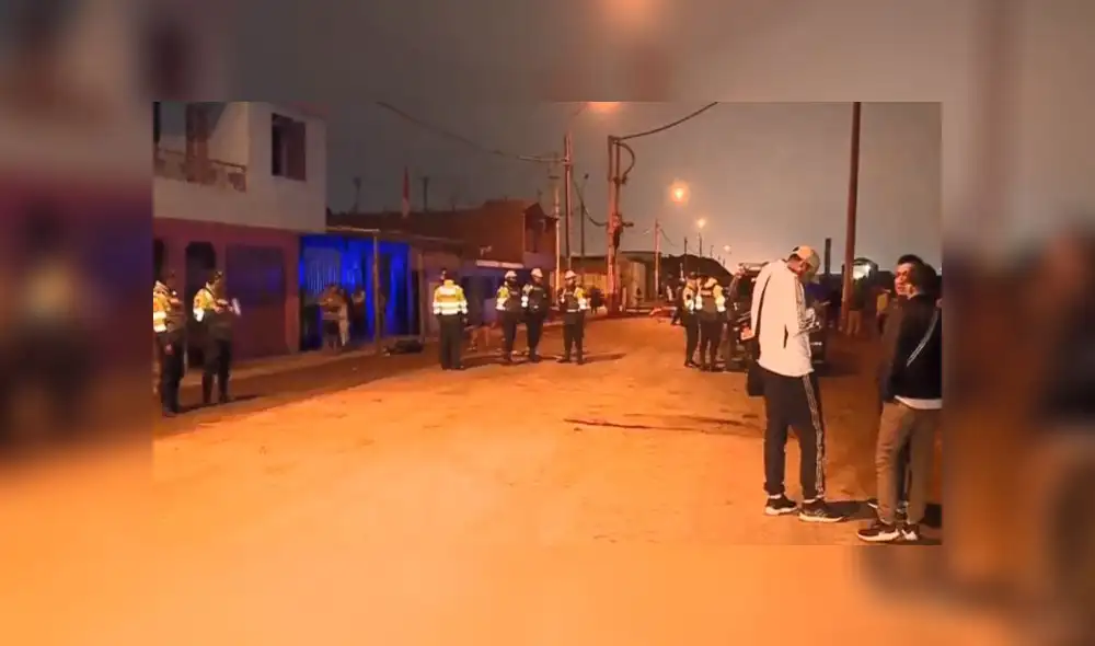 Víctimas habrían llegado hasta la zona de Sarita de Colonia para acompañar a unas amigas. (Foto: Captura de video / América Noticias)