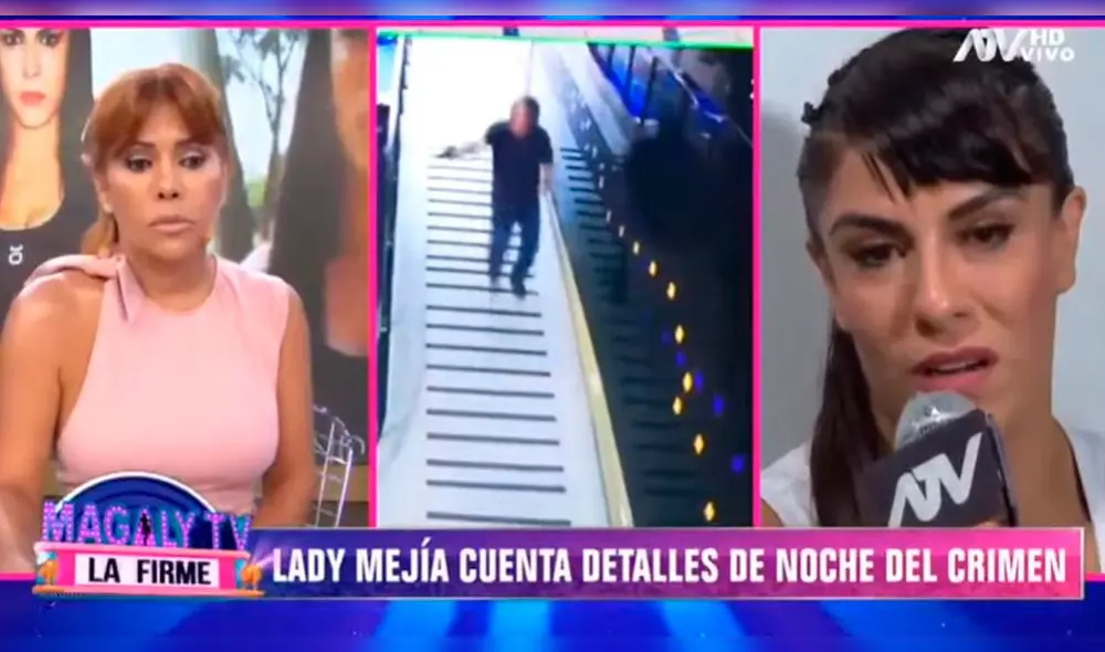 Lady Mejía, amiga de Angie Jibaja, teme que RIcardo Márquez Michieli atente contra su vida tras intento de feminicidio. Foto: Captura Lady Mejía, amiga de Angie Jibaja, teme que RIcardo Márquez Michieli atente contra su vida tras intento de feminicidio. Foto: Captura
