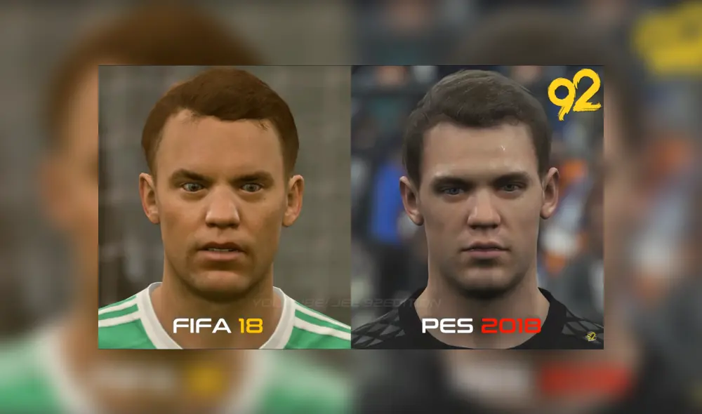 Fifa o Pes: ¿Quién tiene los futbolistas más parecidos a la vida real? Fifa o Pes: ¿Quién tiene los futbolistas más parecidos a la vida real?