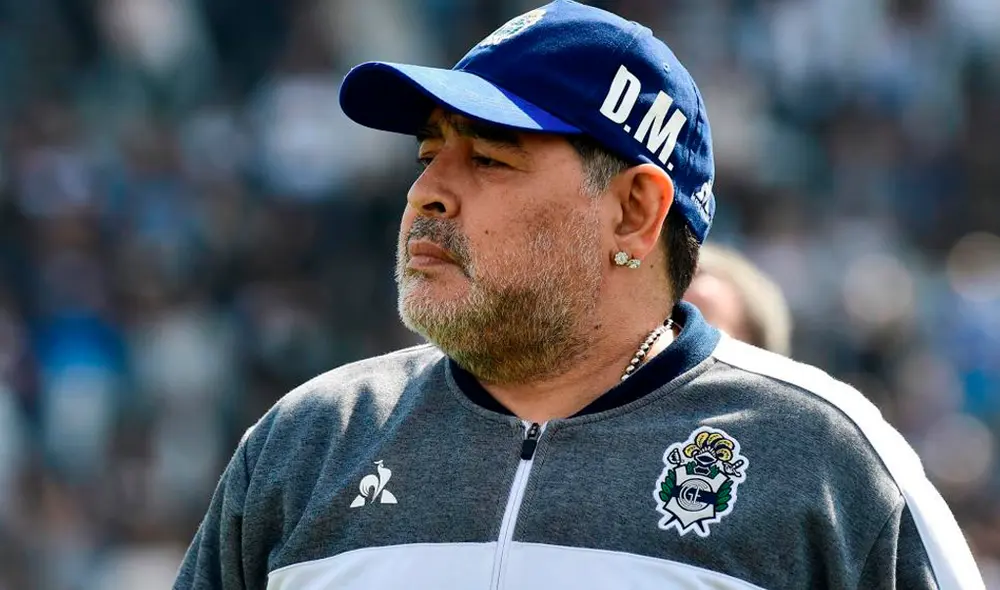 Diego Maradona - Gimnasia