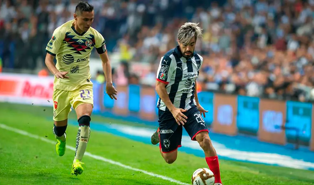 América vs. Monterrey América vs. Monterrey