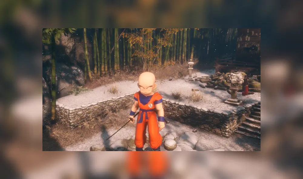 Mod de Sekiro Shadows Die Twice convierte a Krillin en el protagonista.
