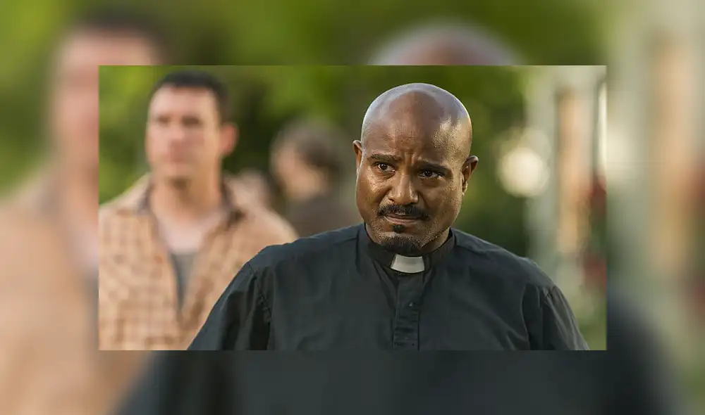 The Walking Dead 8x05: ¿El padre Gabriel está infectado?