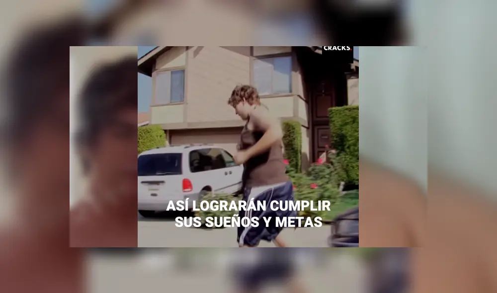 Desliza para ver el nuevo aspecto de este joven que sorprendió a todos en YouTube. Foto: Captura.