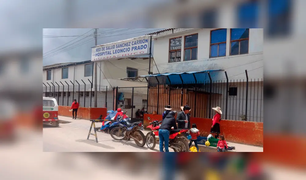 Madre dio a luz en la puerta del área de emergencia del Hospital Leoncio Prado por falta de médicos. Foto: Difusión Madre dio a luz en la puerta del área de emergencia del Hospital Leoncio Prado por falta de médicos. Foto: Difusión