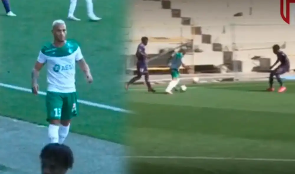Miguel Trauco volvió a jugar con el Saint Etienne. (FOTO: Captura/Composición La República). Miguel Trauco volvió a jugar con el Saint Etienne. (FOTO: Captura/Composición La República).