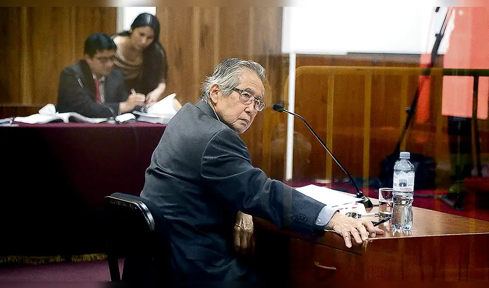 A 26 años, Fujimori no se arrepiente del autogolpe A 26 años, Fujimori no se arrepiente del autogolpe