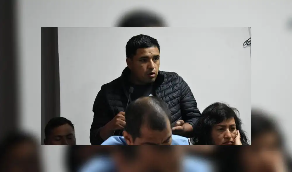 Audiencia en el Segundo Juzgado de Investigación Preparatoria finalizó con la orden de prisión preventiva para suboficiales. (Foto: Poder Judicial)