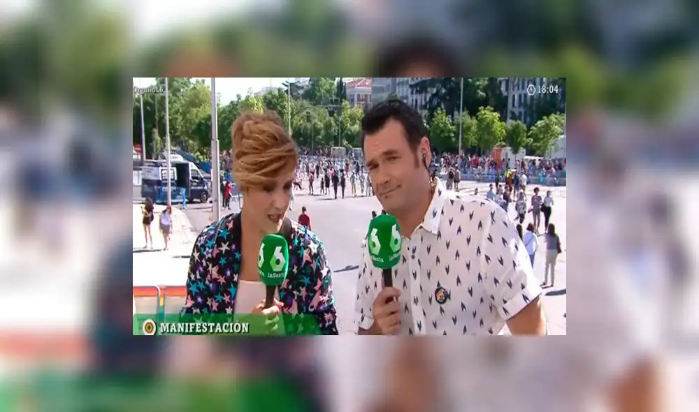 Twitter: la irónica respuesta de un presentador a una mujer en contra de la comunidad LGTBI Twitter: la irónica respuesta de un presentador a una mujer en contra de la comunidad LGTBI