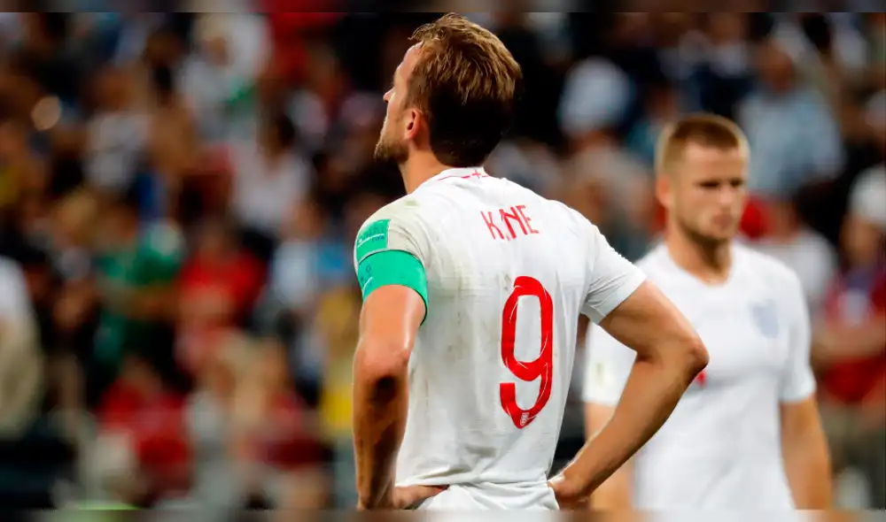 Harry Kane, desconsolado: "Duele mucho y dolerá por mucho tiempo"