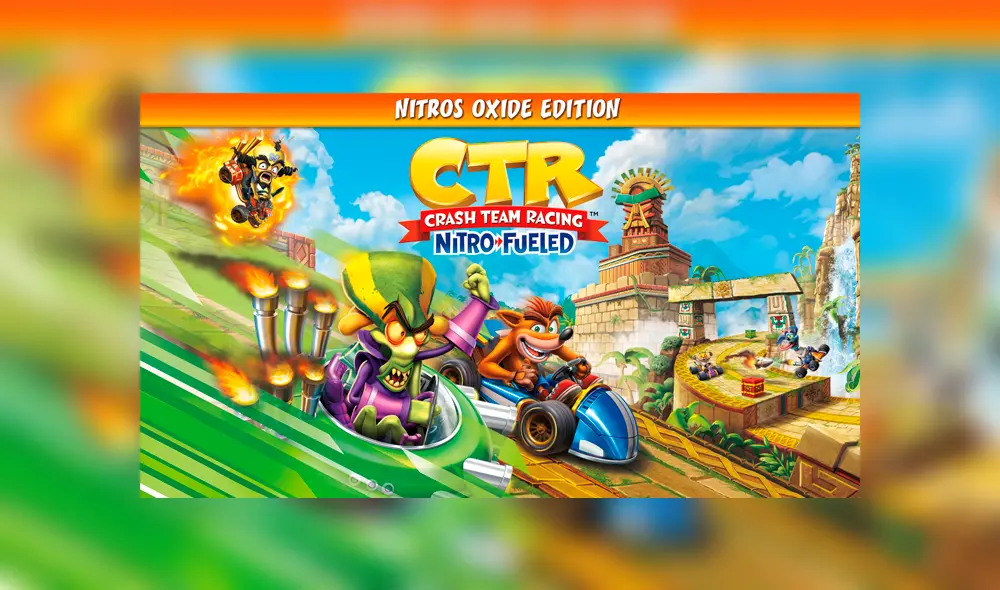 Crash Team Racing Nitro Fueled: Nitros Oxide Edition
