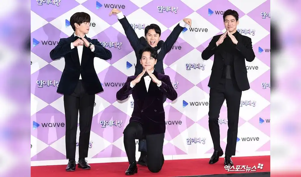 "Master in the House" en 2019 SBS Entertainment Awards.