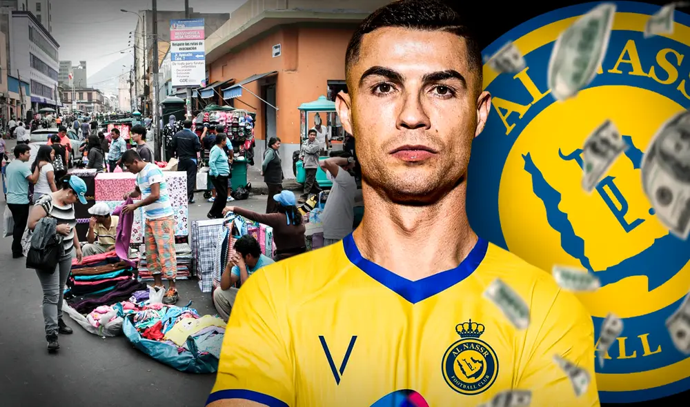 Cristiano Ronaldo es el jugador mejor pagado a nivel mundial. Foto: composición de Jazmin Ceras/AFP Cristiano Ronaldo es el jugador mejor pagado a nivel mundial. Foto: composición de Jazmin Ceras/AFP