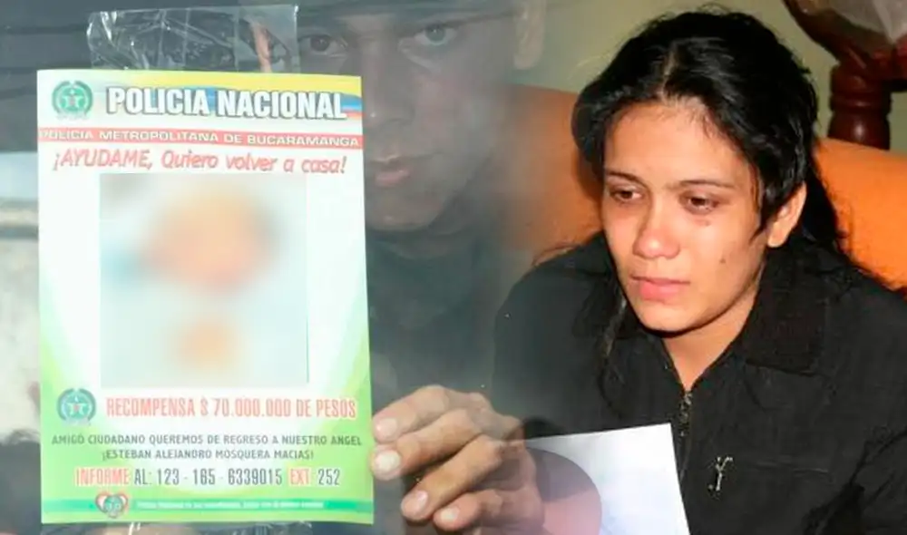 Johana Macías había denunciado el secuestro de su hijo de 6 días de nacido. Foto: composición LR/El Tiempo Johana Macías había denunciado el secuestro de su hijo de 6 días de nacido. Foto: composición LR/El Tiempo