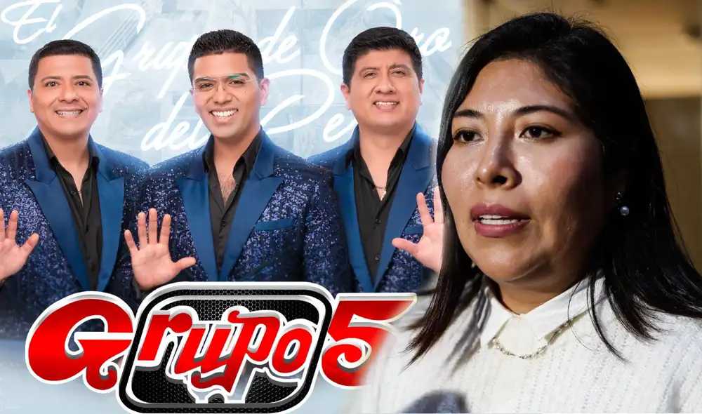 Community manager de Grupo 5 dio 'me gusta' a publicación racista y misógina sobre la premier Betssy Chávez. Foto: composición/Grupo 5/Facebook/ANDINA