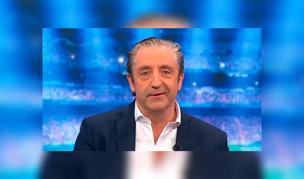 El presentador fue reemplazado por durante El chinguirito. (Foto: Marca) El presentador fue reemplazado por durante El chinguirito. (Foto: Marca)