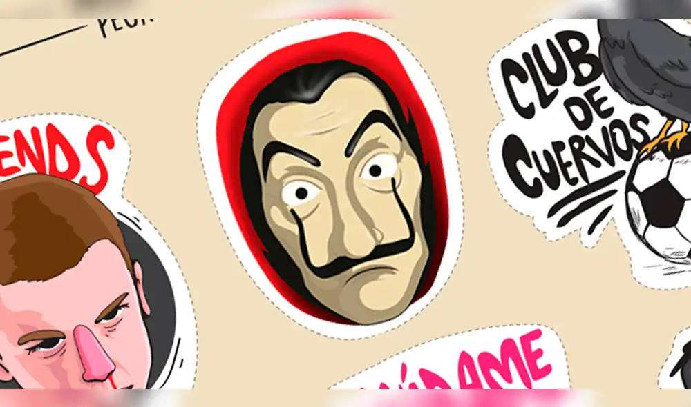 Netflix lanza su línea de stickers de tus series favoritas [FOTOS]