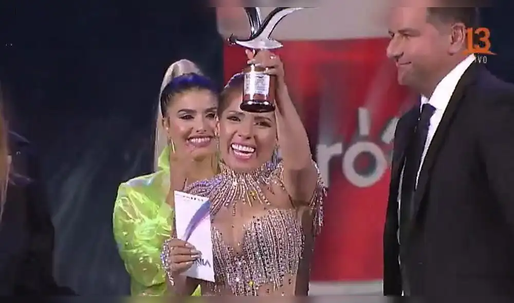 Susan Ochoa conquistó al monstruo y gana Gaviotas de Plata en el Festival Viña del Mar 