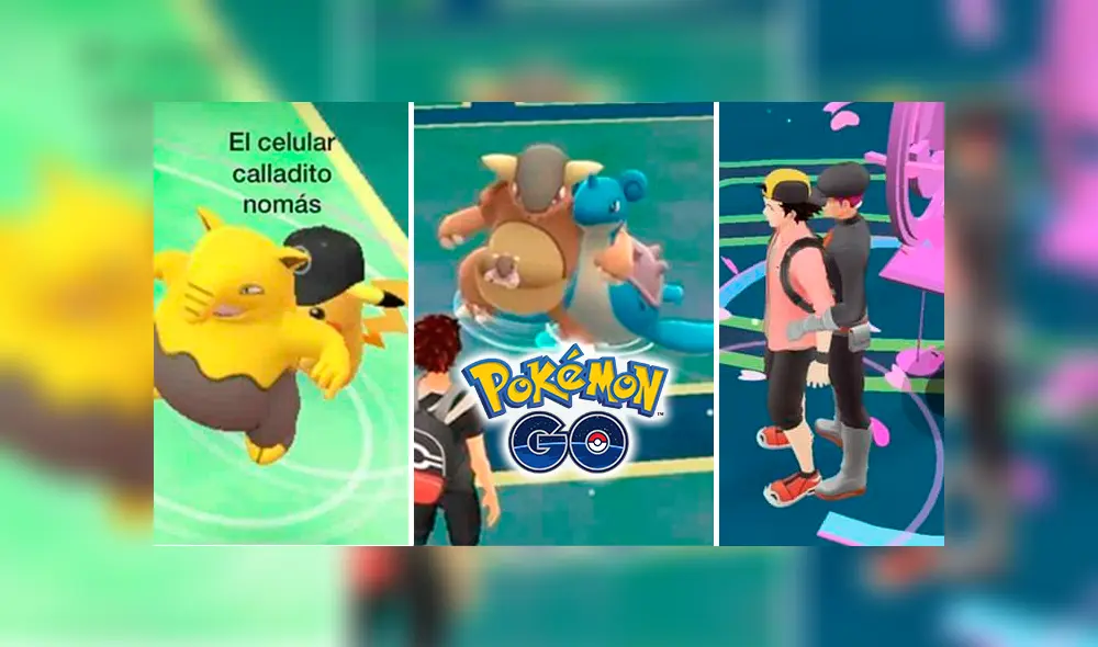 Las situaciones más graciosas y comprometedoras de Pokémon GO capturadas por usuarios se compartieron en Facebook y se han vuelto virales. Las situaciones más graciosas y comprometedoras de Pokémon GO capturadas por usuarios se compartieron en Facebook y se han vuelto virales.