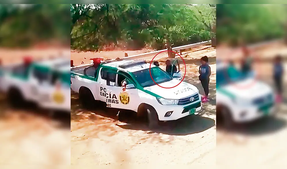 Claro. Difunden vídeo de presunto hecho de corrupción policial.