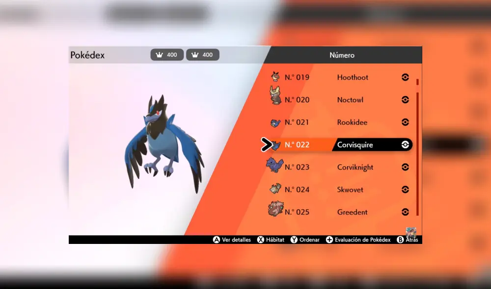 Nuevos pokémon de Galar.