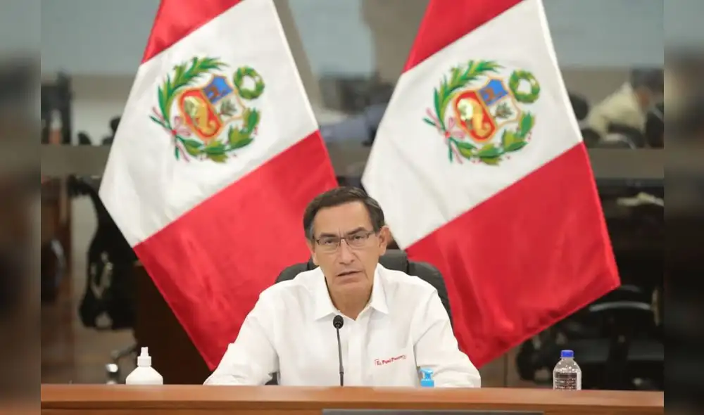 Martín Vizcarra Foto: Presidencia