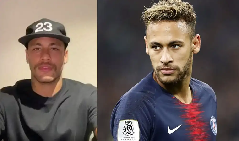 Neymar pide apoyo para las favelas de Brasil.