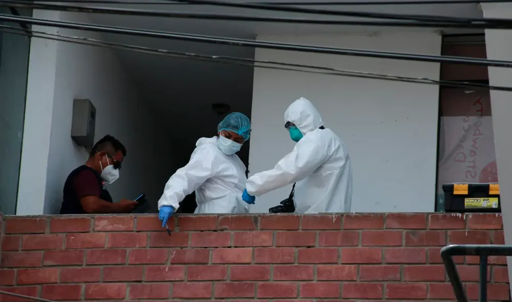 Crimen. Un hombre asesinó a su esposa y luego se suicidó. Foto: John Reyes/ La República. Crimen. Un hombre asesinó a su esposa y luego se suicidó. Foto: John Reyes/ La República.