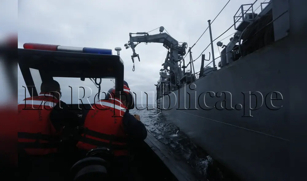 Flota de embarcaciones extranjeras no se encuentra dentro de las 200 millas del Mar peruano. /Créditos: Marco Cotrina - La República Flota de embarcaciones extranjeras no se encuentra dentro de las 200 millas del Mar peruano. /Créditos: Marco Cotrina - La República
