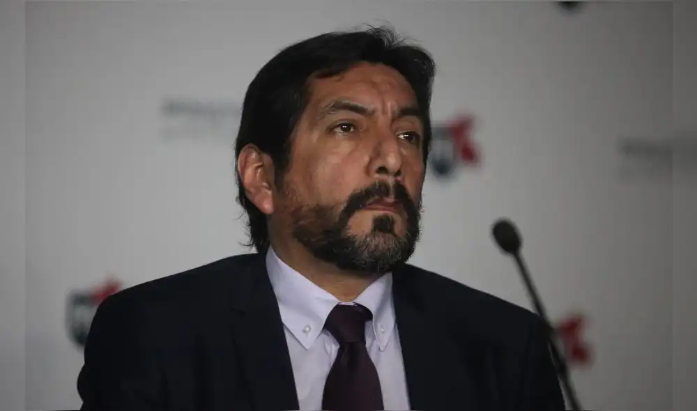 Naldos fue asesor de Rodríguez cuando este fue ministro del Interior en el Gobierno de Vizcarra. Foto: La República