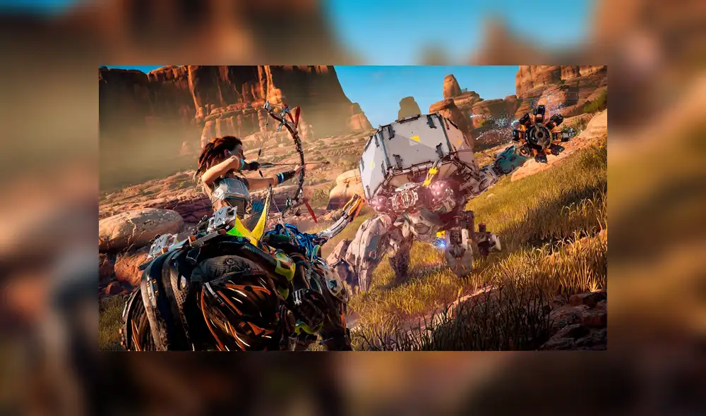 ¿Horizon Zero Dawn 2 llegará a ps5?
