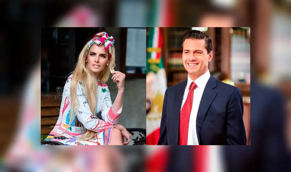 Tania Ruiz defiende a Enrique Peña Nieto, ex esposo de Angélica Rivera