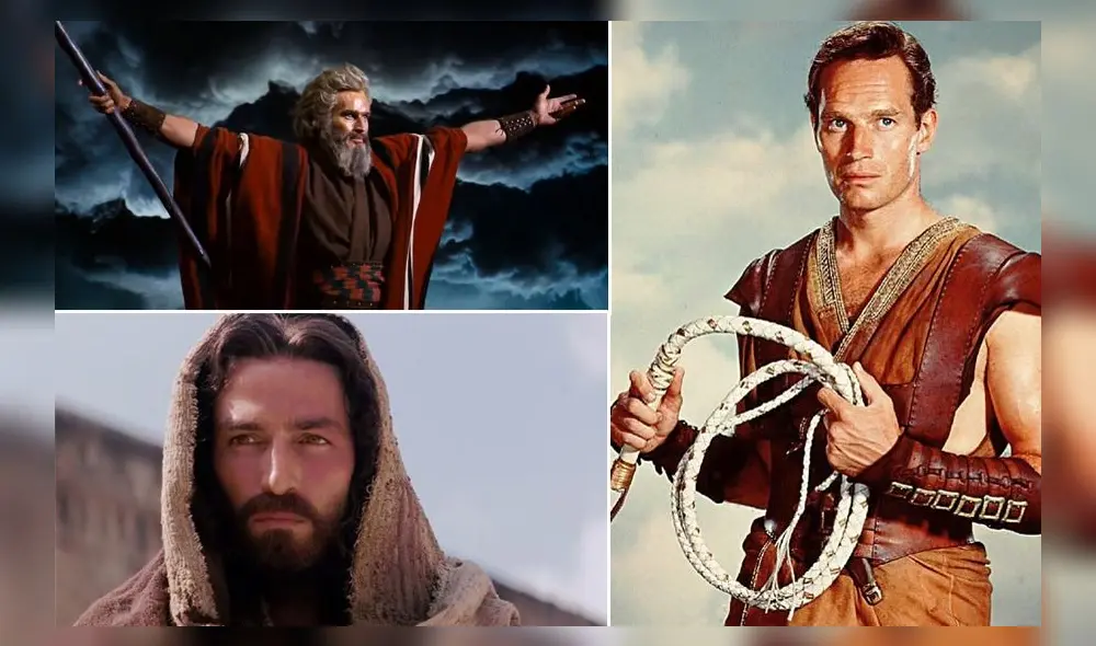 Películas clásicas de Semana Santa disponibles en Youtube. Créditos: composición