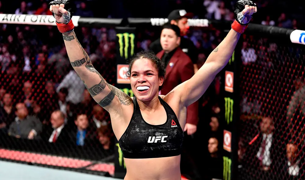 Amanda Nunes iría a la WWE cuando termina su carrera en UFC. Foto: UFC