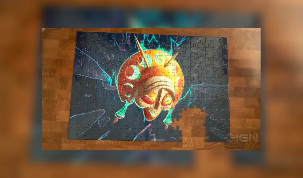 E hizo recordar el regalo que recibieron muchos portales de prensa con una misteriosa máscara que aparecería en el juego.