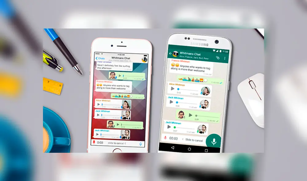 Desliza para saber más detalles de este truco de WhatsApp. Foto: Captura. Desliza para saber más detalles de este truco de WhatsApp. Foto: Captura.