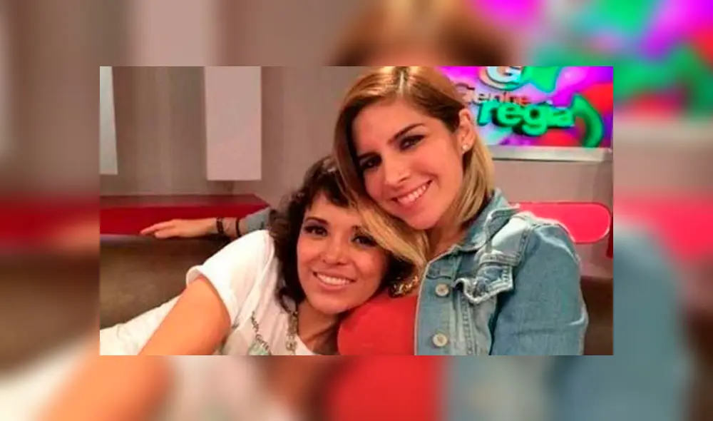 En 2015, Karla Luna reveló que ella trataba como una hermana a Karla Panini. Foto: Instagram En 2015, Karla Luna reveló que ella trataba como una hermana a Karla Panini. Foto: Instagram