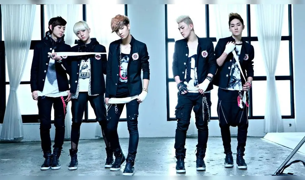 NU'EST, es una boy band surcoreana formada por Pledis Entertainment en 2012. El grupo está conformado por JR, Aron, Baekho, Ren, Minhyun.