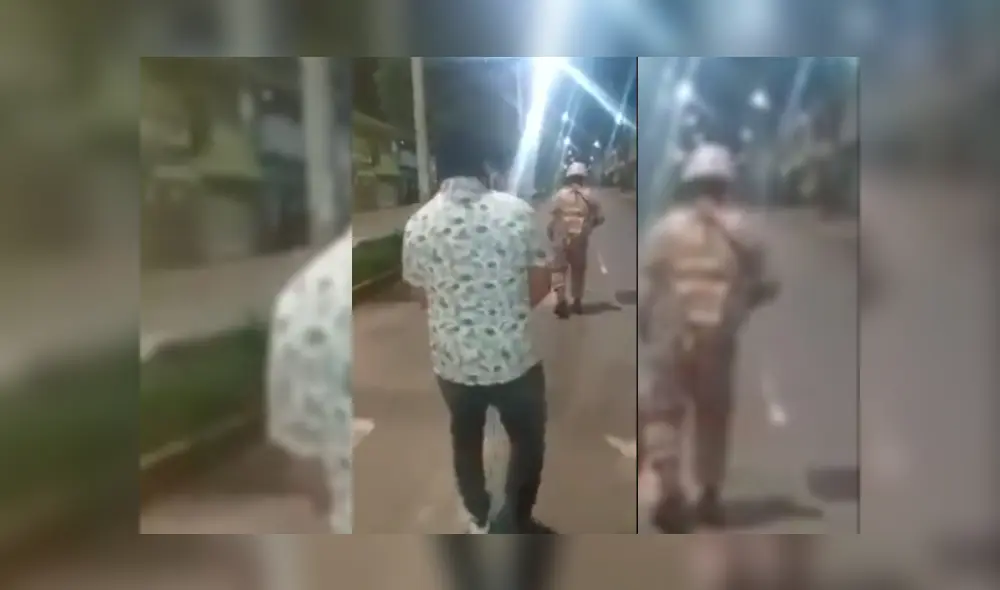 Desliza hacia la izquierda para ver más del video viral